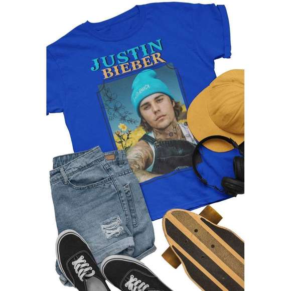 Tops - Justin Bieber Shirt